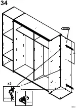 Preview for 36 page of Baumax 3362793 Assembling Instruction