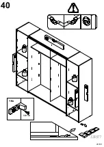 Preview for 41 page of Baumax 3362793 Assembling Instruction