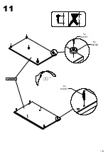 Preview for 14 page of Baumax 3389011 Assembling Instruction