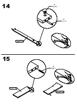 Предварительный просмотр 18 страницы Baumax 3389016 Assembling Instruction