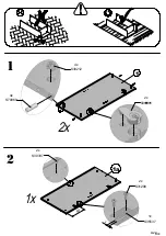 Preview for 8 page of Baumax 3389023 Assembling Instruction