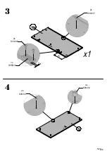 Предварительный просмотр 9 страницы Baumax 3389023 Assembling Instruction