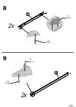 Предварительный просмотр 12 страницы Baumax 3389023 Assembling Instruction