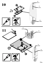 Предварительный просмотр 13 страницы Baumax 3389023 Assembling Instruction