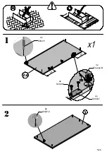 Preview for 5 page of Baumax 3389096 Assembling Instruction