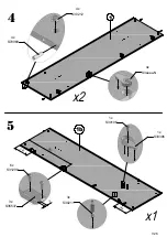 Предварительный просмотр 7 страницы Baumax 3389096 Assembling Instruction