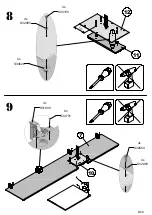 Предварительный просмотр 9 страницы Baumax 3389096 Assembling Instruction