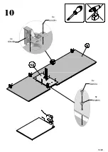 Предварительный просмотр 10 страницы Baumax 3389096 Assembling Instruction