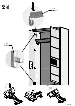 Preview for 24 page of Baumax 3389096 Assembling Instruction