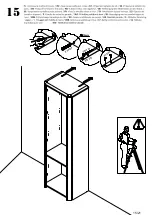 Предварительный просмотр 15 страницы Baumax 3389127 Assembling Instruction