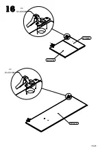 Предварительный просмотр 16 страницы Baumax 3389127 Assembling Instruction