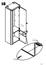 Предварительный просмотр 18 страницы Baumax 3389127 Assembling Instruction