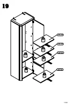 Предварительный просмотр 19 страницы Baumax 3389127 Assembling Instruction