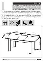 Предварительный просмотр 1 страницы Baumax ARTIS 14 3337305 Assembling Instruction