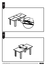 Предварительный просмотр 25 страницы Baumax ARTIS 14 3337305 Assembling Instruction