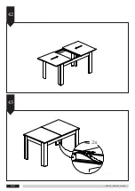 Предварительный просмотр 26 страницы Baumax ARTIS 14 3337305 Assembling Instruction