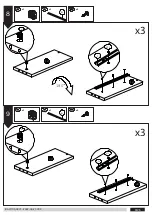 Предварительный просмотр 9 страницы Baumax BALTICA 0801 Assembling Instruction