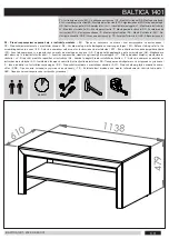 Baumax BALTICA 1401 Assembling Instruction preview