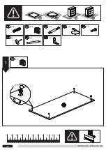 Предварительный просмотр 4 страницы Baumax BALTICA 1401 Assembling Instruction