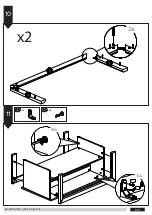 Предварительный просмотр 9 страницы Baumax BALTICA 1401 Assembling Instruction