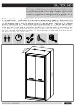 Preview for 1 page of Baumax BALTICA 2401 Assembling Instruction