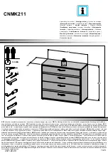 Preview for 1 page of Baumax Canmore CNMK211 Assembling Instruction