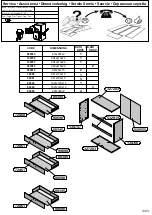 Preview for 4 page of Baumax Canmore CNMK211 Assembling Instruction