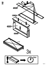 Preview for 8 page of Baumax Canmore CNMK211 Assembling Instruction