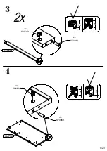 Preview for 9 page of Baumax Canmore CNMK211 Assembling Instruction