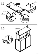 Preview for 14 page of Baumax Canmore CNMK211 Assembling Instruction