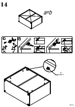 Preview for 15 page of Baumax Canmore CNMK211 Assembling Instruction