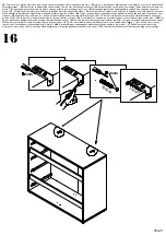 Preview for 18 page of Baumax Canmore CNMK211 Assembling Instruction