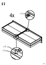 Preview for 19 page of Baumax Canmore CNMK211 Assembling Instruction