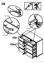 Preview for 21 page of Baumax Canmore CNMK211 Assembling Instruction