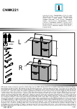 Preview for 1 page of Baumax Canmore CNMK221 Assembling Instruction