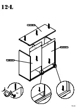 Preview for 15 page of Baumax Canmore CNMK221 Assembling Instruction