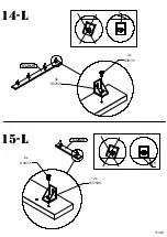 Preview for 17 page of Baumax Canmore CNMK221 Assembling Instruction