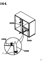 Preview for 18 page of Baumax Canmore CNMK221 Assembling Instruction