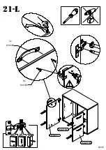 Preview for 24 page of Baumax Canmore CNMK221 Assembling Instruction