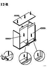 Preview for 34 page of Baumax Canmore CNMK221 Assembling Instruction