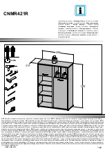 Baumax Canmore CNMR421R Assembling Instruction предпросмотр