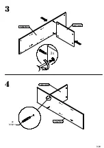 Preview for 9 page of Baumax Canmore CNMR421R Assembling Instruction