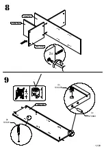 Preview for 12 page of Baumax Canmore CNMR421R Assembling Instruction