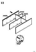 Preview for 14 page of Baumax Canmore CNMR421R Assembling Instruction