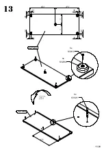 Preview for 15 page of Baumax Canmore CNMR421R Assembling Instruction