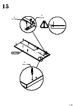 Preview for 17 page of Baumax Canmore CNMR421R Assembling Instruction