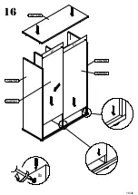 Preview for 18 page of Baumax Canmore CNMR421R Assembling Instruction