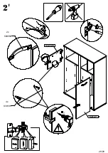 Preview for 27 page of Baumax Canmore CNMR421R Assembling Instruction