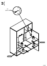 Preview for 28 page of Baumax Canmore CNMR421R Assembling Instruction