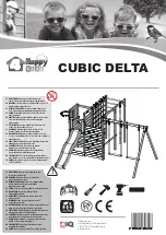 Предварительный просмотр 1 страницы Baumax CUBIC DELTA Assembly Instructions Manual